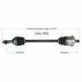 Wide Open OE Replacement CV Axle for CAN AM REAR L/R MAVERICK XC/XXC 1000 16-18 CAN-7051
